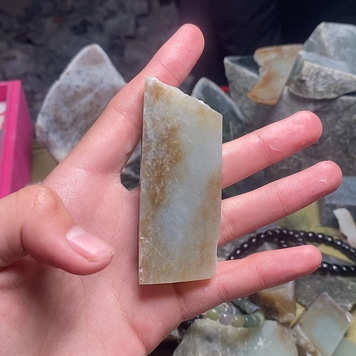 和田玉（糖玉）未镶嵌珠宝半成品