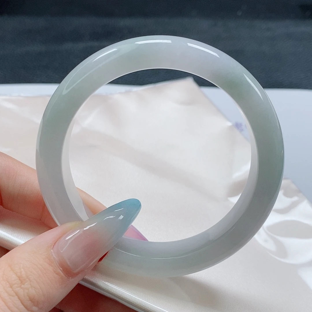【闪购商品】未镶嵌手镯翡翠490号