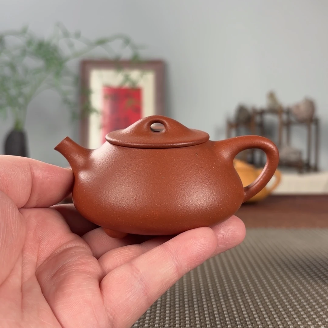卖***、紫砂茶壶黄龙山原矿紫砂壶