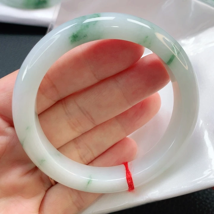 未镶嵌手镯翡翠56.5正