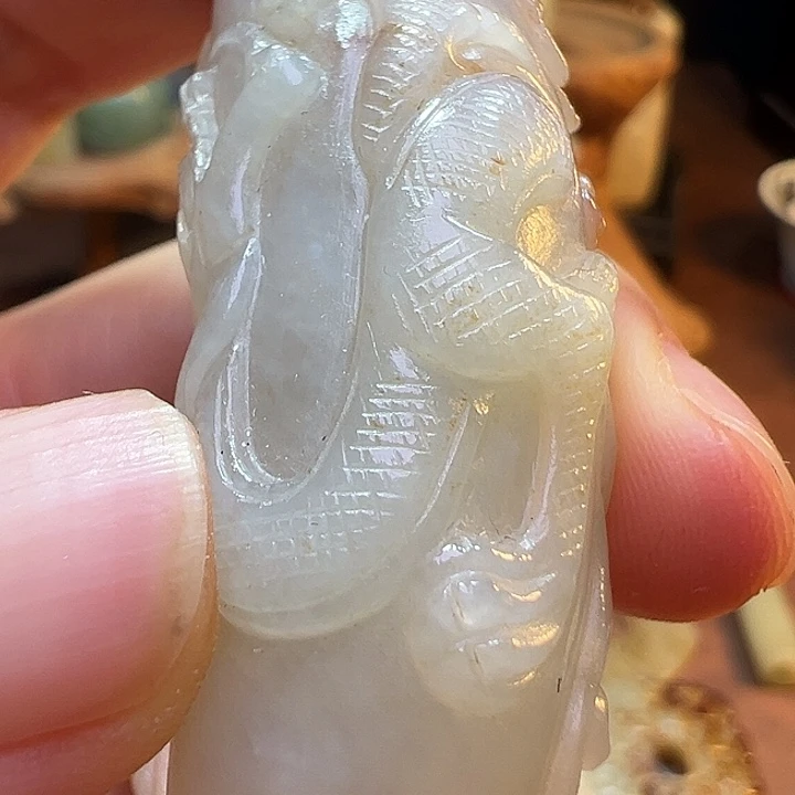 &***&和田玉（糖玉）未镶嵌颈饰