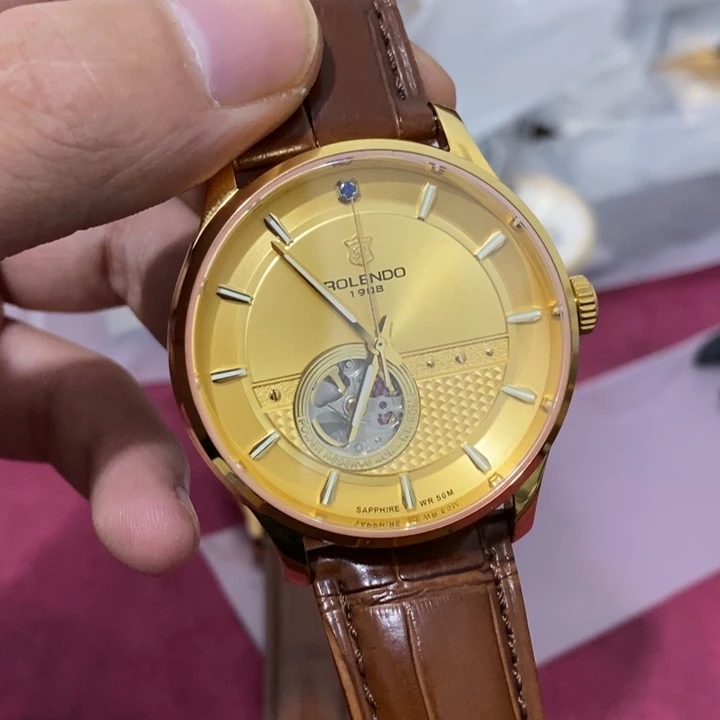 钢锻造碳不锈钢机械机芯