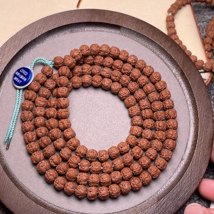 手串金刚菩提陈****)梅朵佛手108尺寸7➕