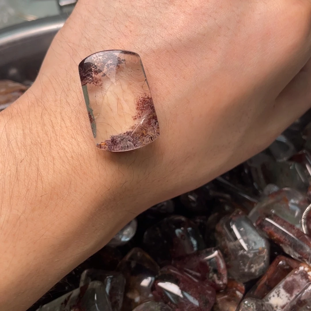 未镶嵌颈饰紫晶水晶