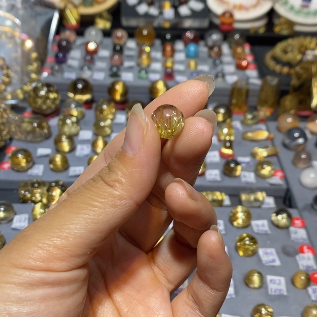 水晶手链未镶嵌单珠