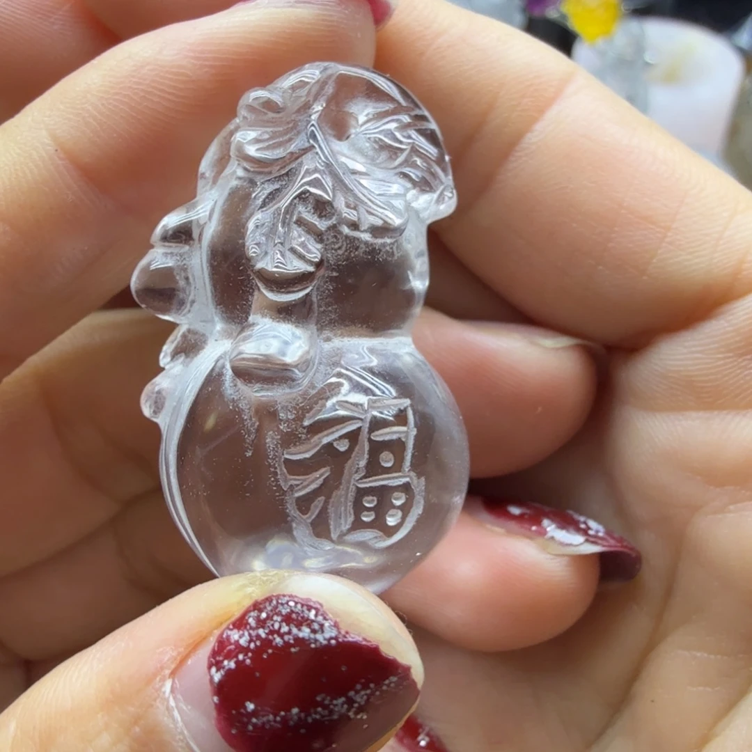 珠宝半成品水晶未镶嵌