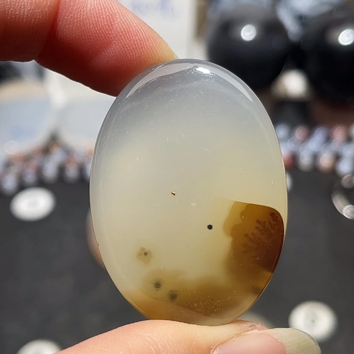 玛瑙/玉髓未镶嵌吊坠(不含链)