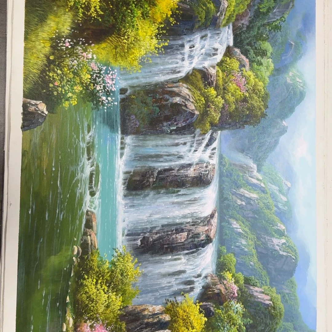 油画加油加油努力加油加油