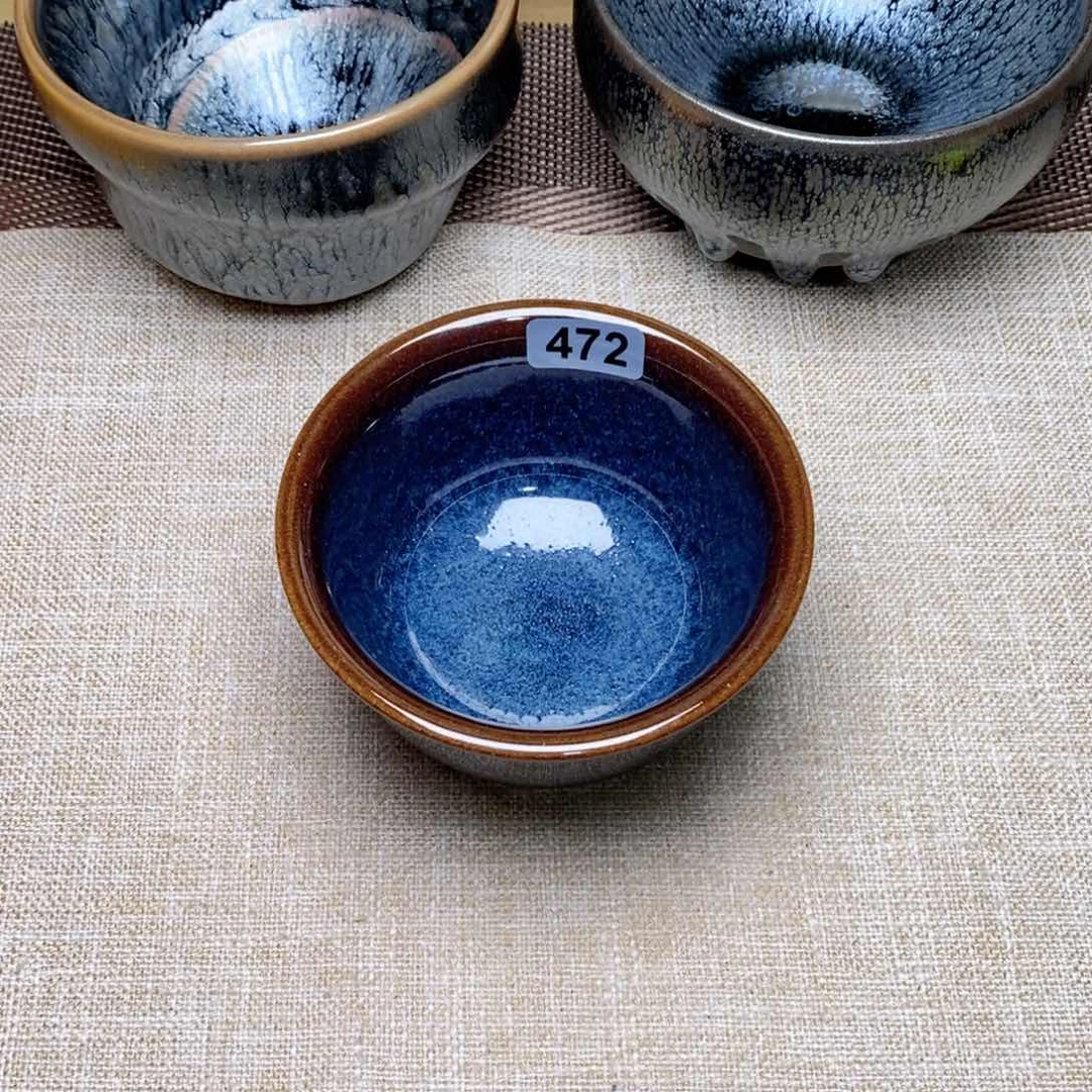 建窑建盏主人茶盏472