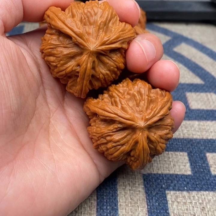 吊坠文玩核桃烟***菜三棱