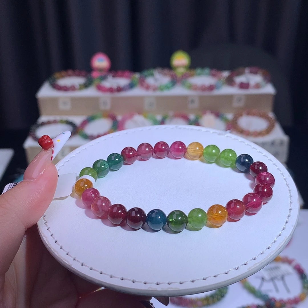 碧玺手链未镶嵌碧玺