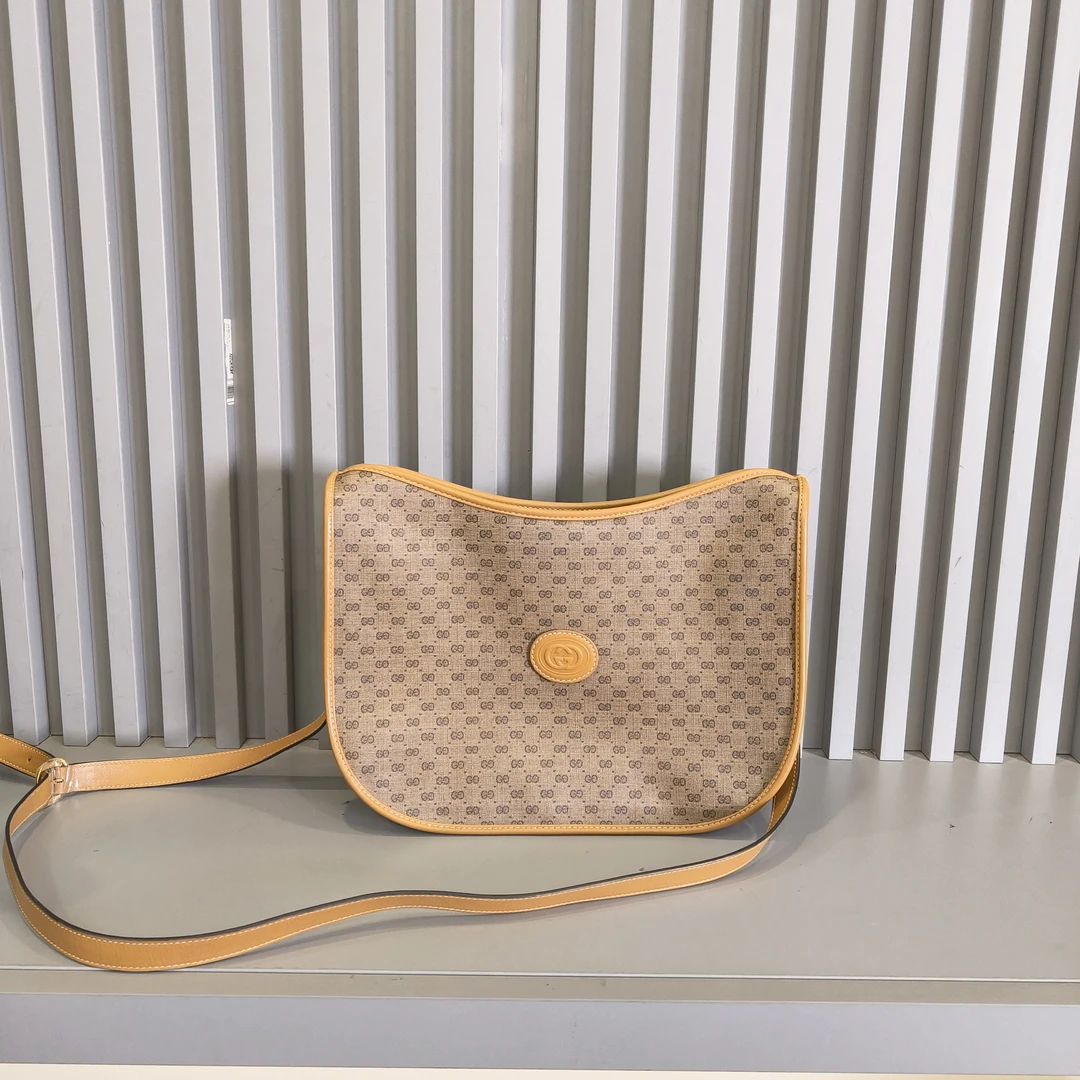 95新 GUCCI/古驰 暮野奢品/古驰斜挎包/19164