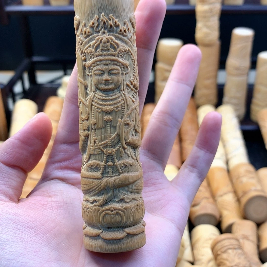 【闪购商品】竹张*翼实心竹哈哈哈哈哈哈