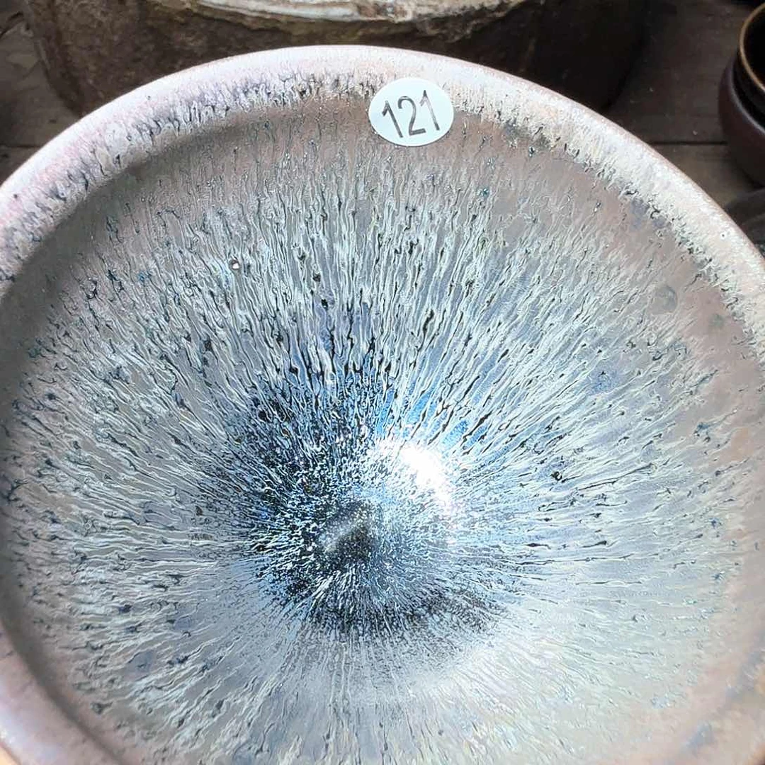 茶盏义兴龙窑建盏121