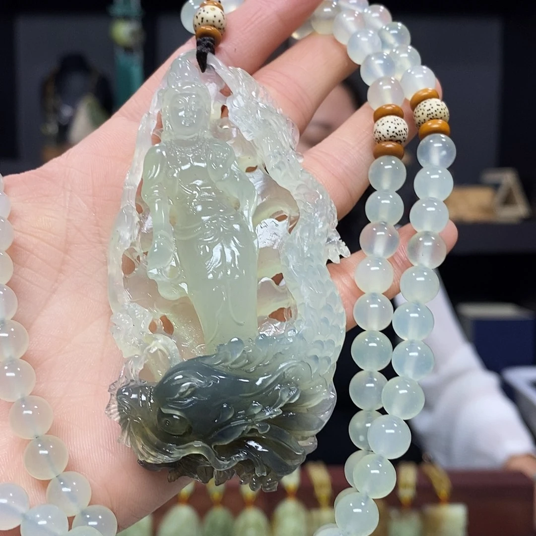 岫玉挂件吊坠未镶嵌