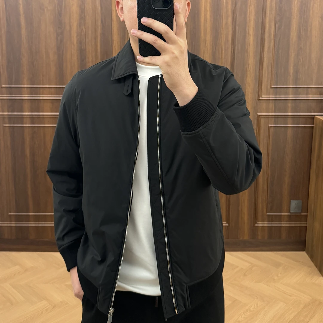 态度|5131 秋冬新款男士 舒适经典百搭商务棉服外套