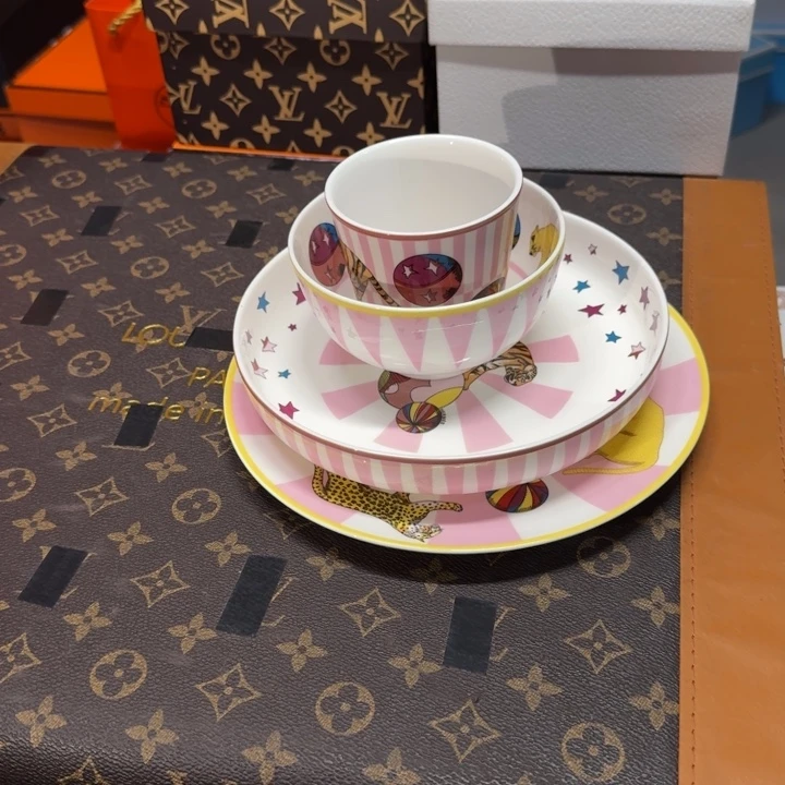 欧美陶瓷餐具摆件126