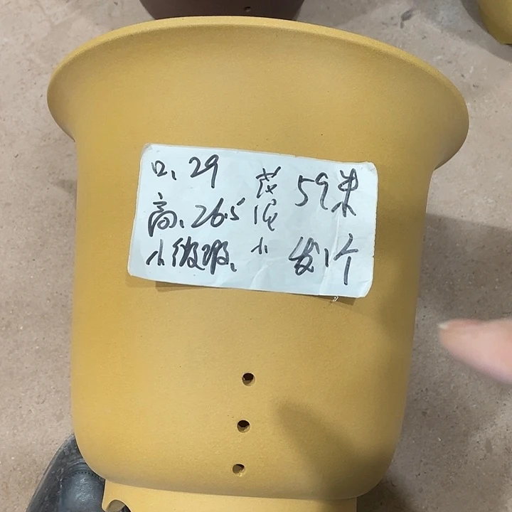 宜兴丁山张伟花盆