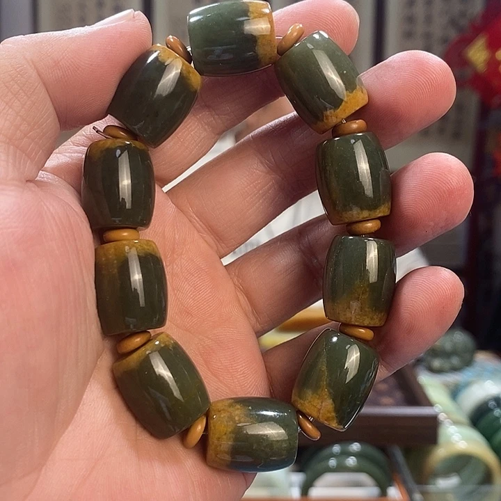 手串未镶嵌和田玉