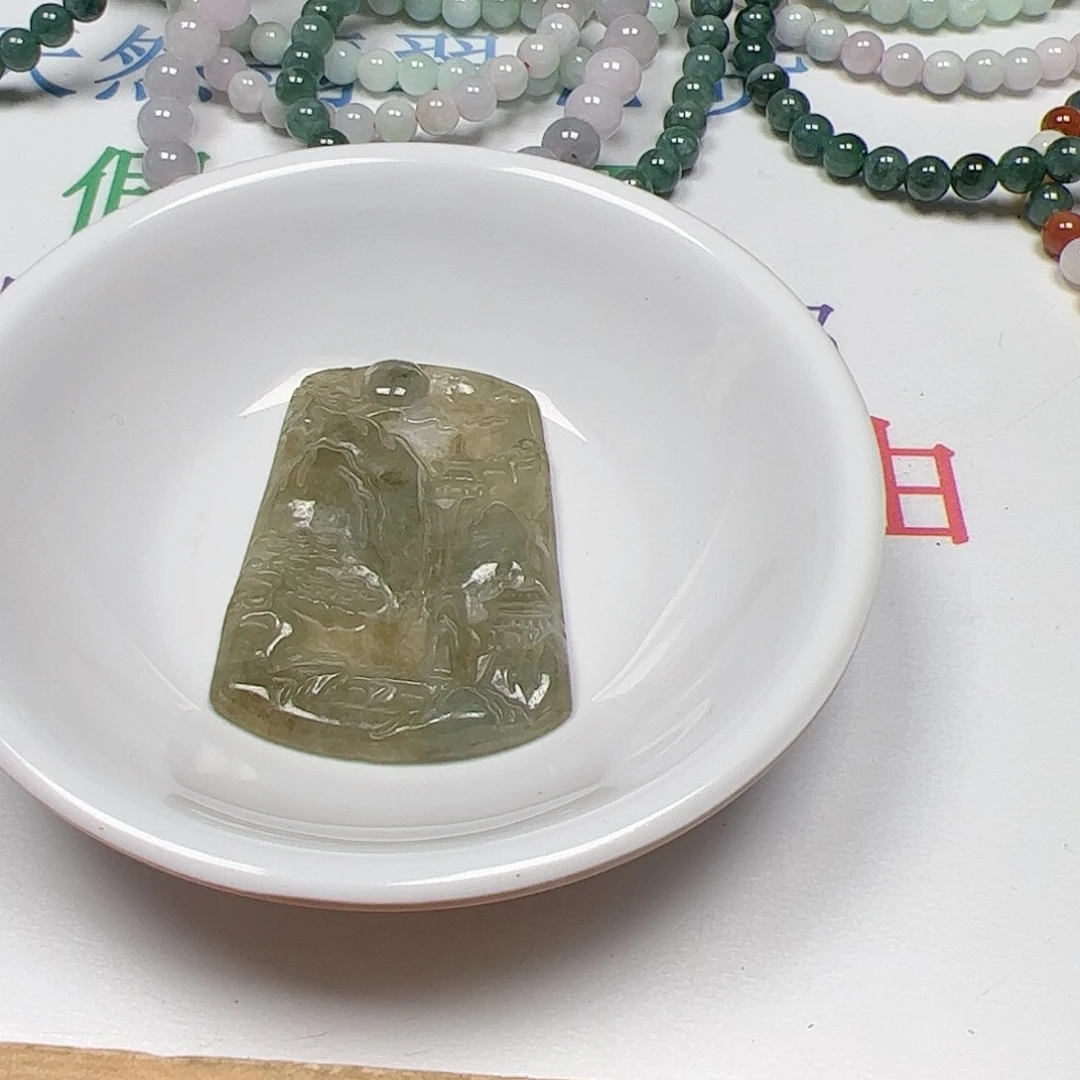 【闪购商品】翡翠手链未镶嵌再*起