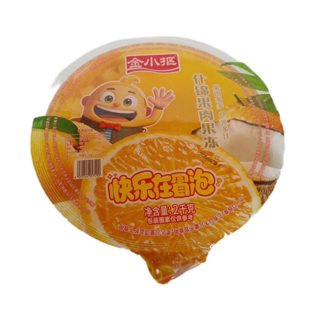 金小抠什锦果肉果冻    *2000g/个