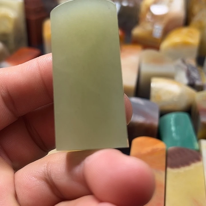 昌化石印石老挝印章