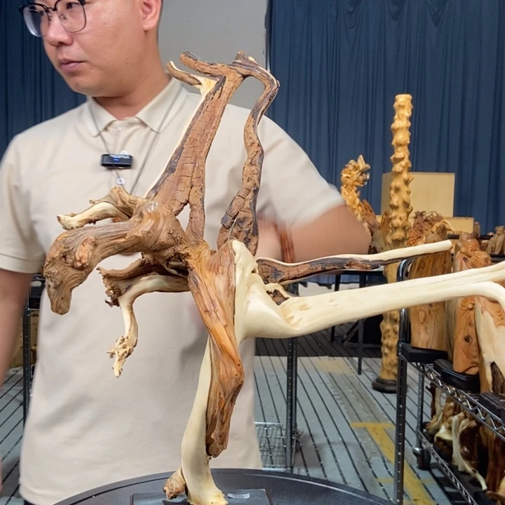 柏木（崖柏）随型摆件