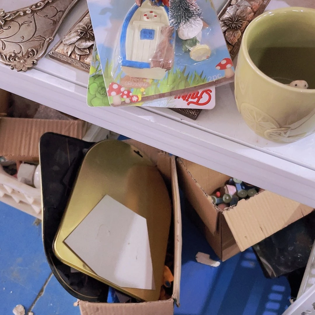 摆件小****⌯微瑕。