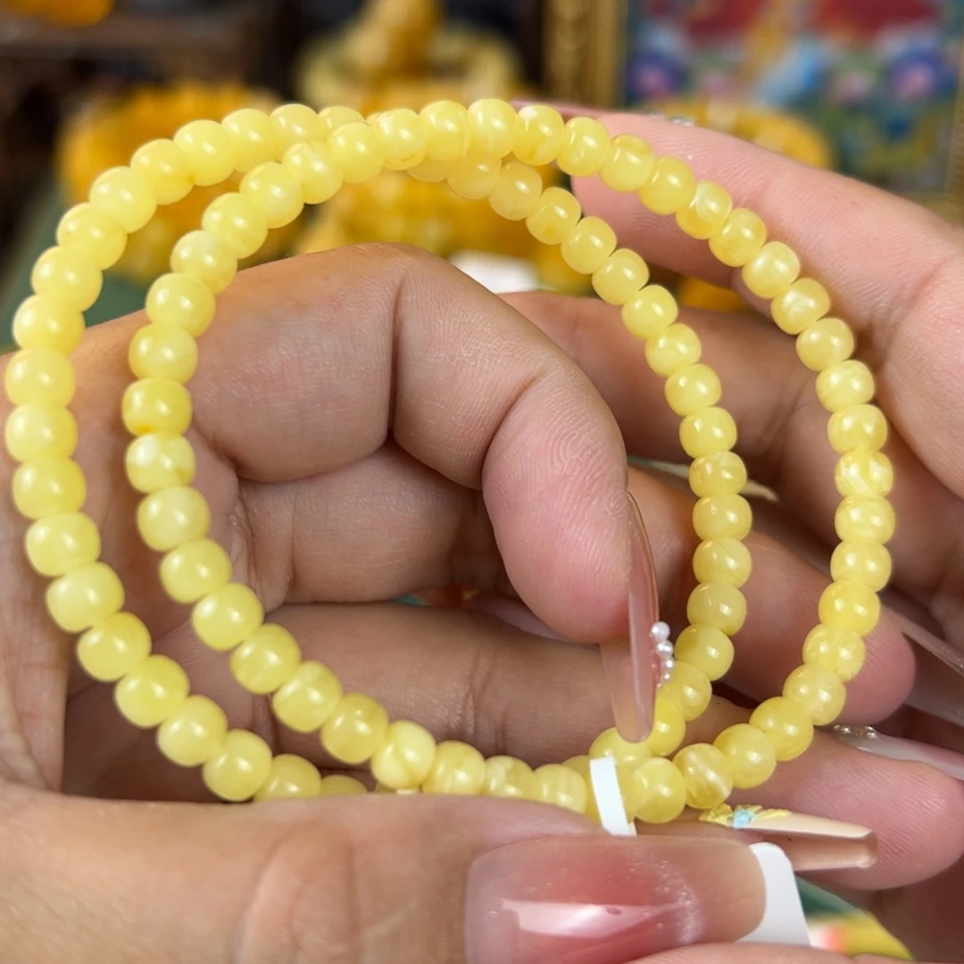 未镶嵌琥珀珠宝奇石多样性发其一