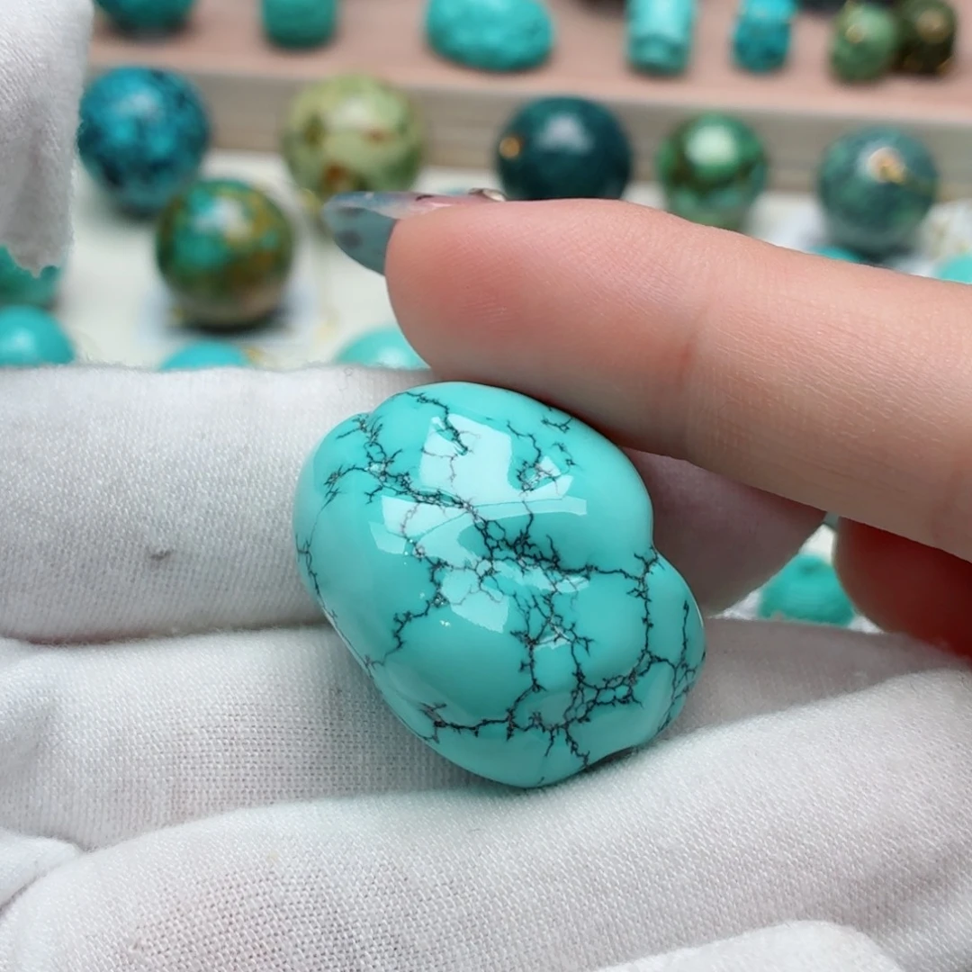 绿松石未镶嵌配饰