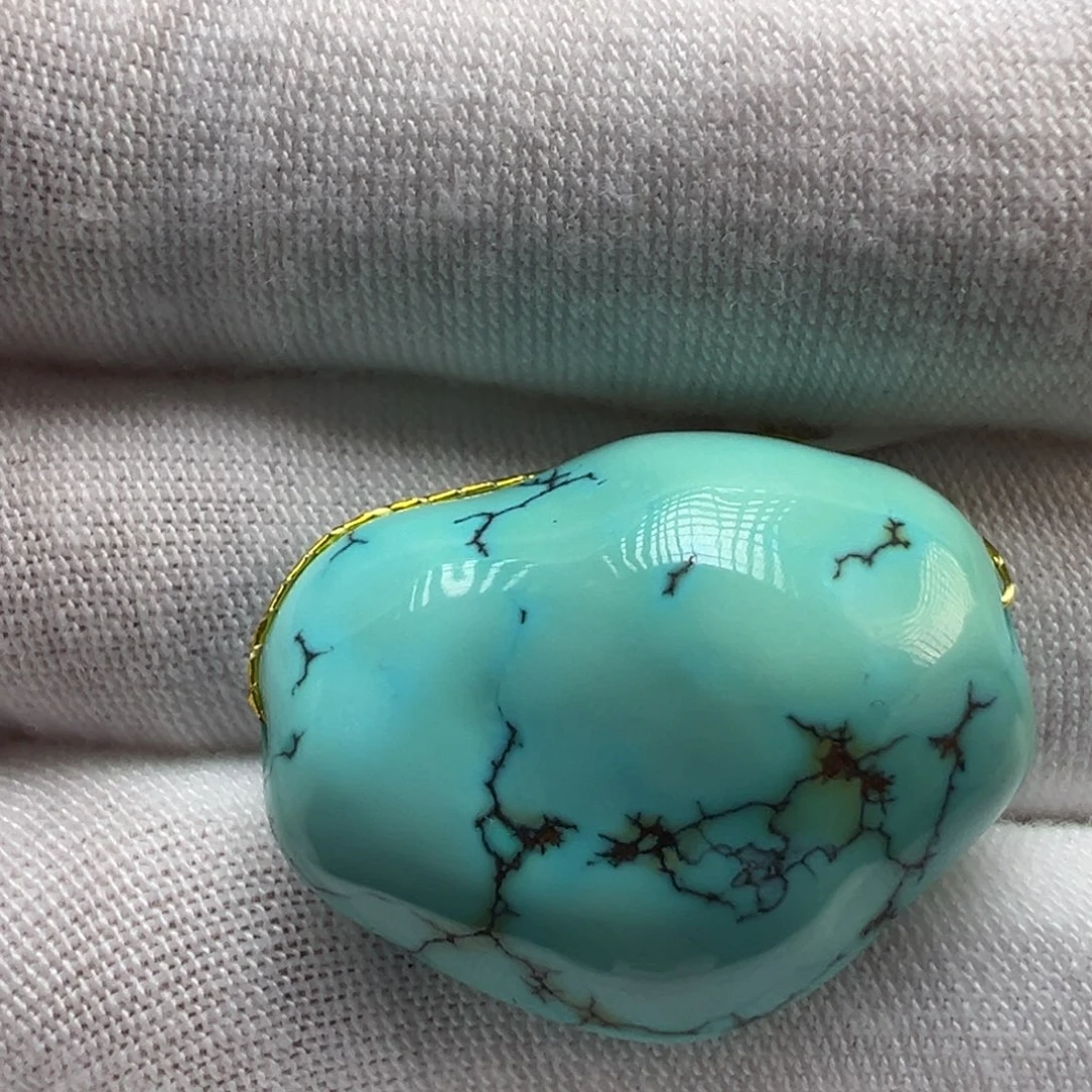 绿松石未镶嵌配饰