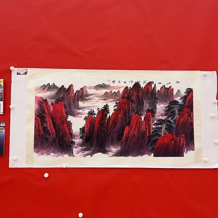 国画画家徐文清老师精品原作