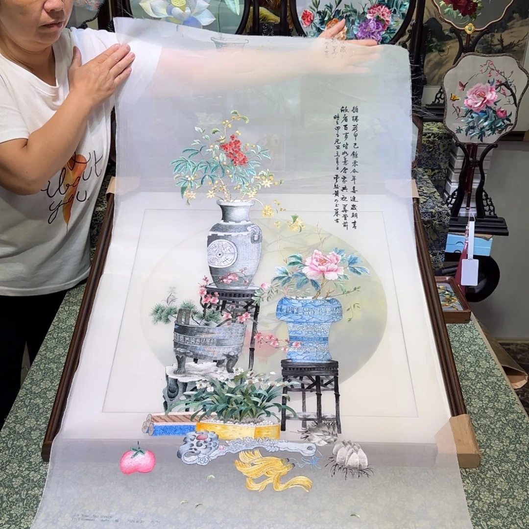 刺绣刺绣工艺精湛独特设计新颖
