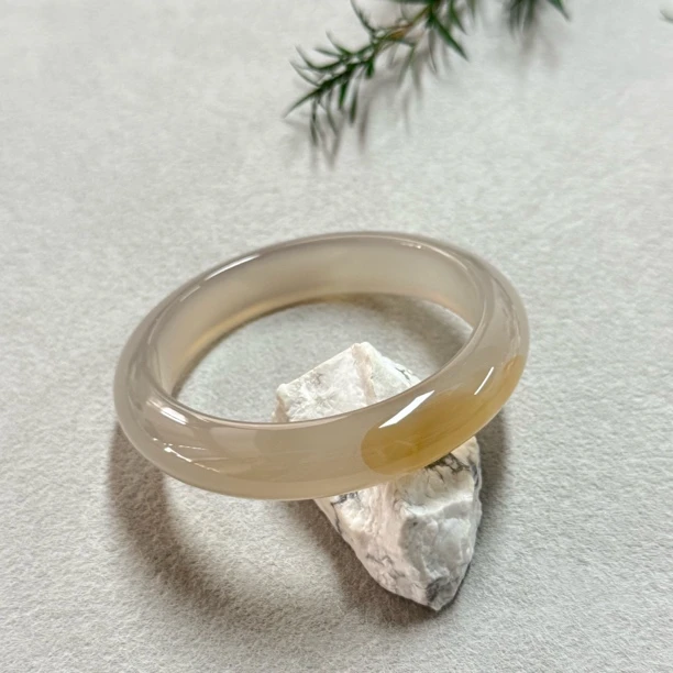 【六六中古】孤品精美玛瑙手镯as2508内径54.6