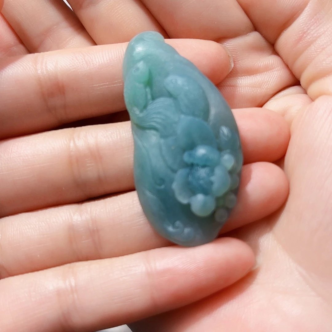 ****子定制翡翠未镶嵌天然缅甸翡翠A货不退不换
