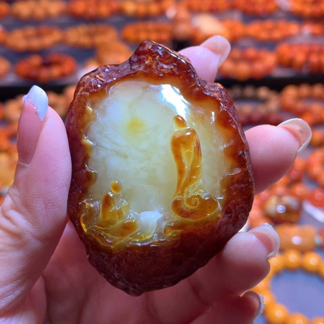 【闪购商品】未镶嵌吊坠(不含链)蜜蜡
