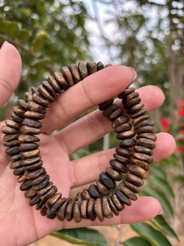 奇楠沉香收藏级10白棋虫漏树钉沉水级12克➕多样性发一