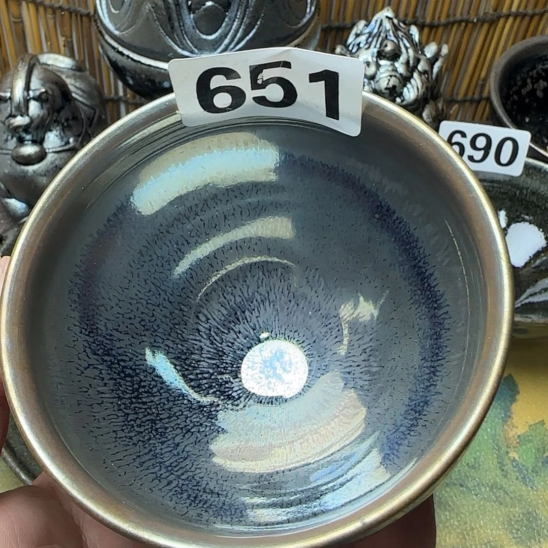 茶盏主人杯龙窑柴烧全手工