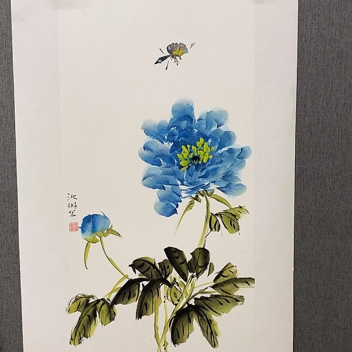 国画手写手绘作品217