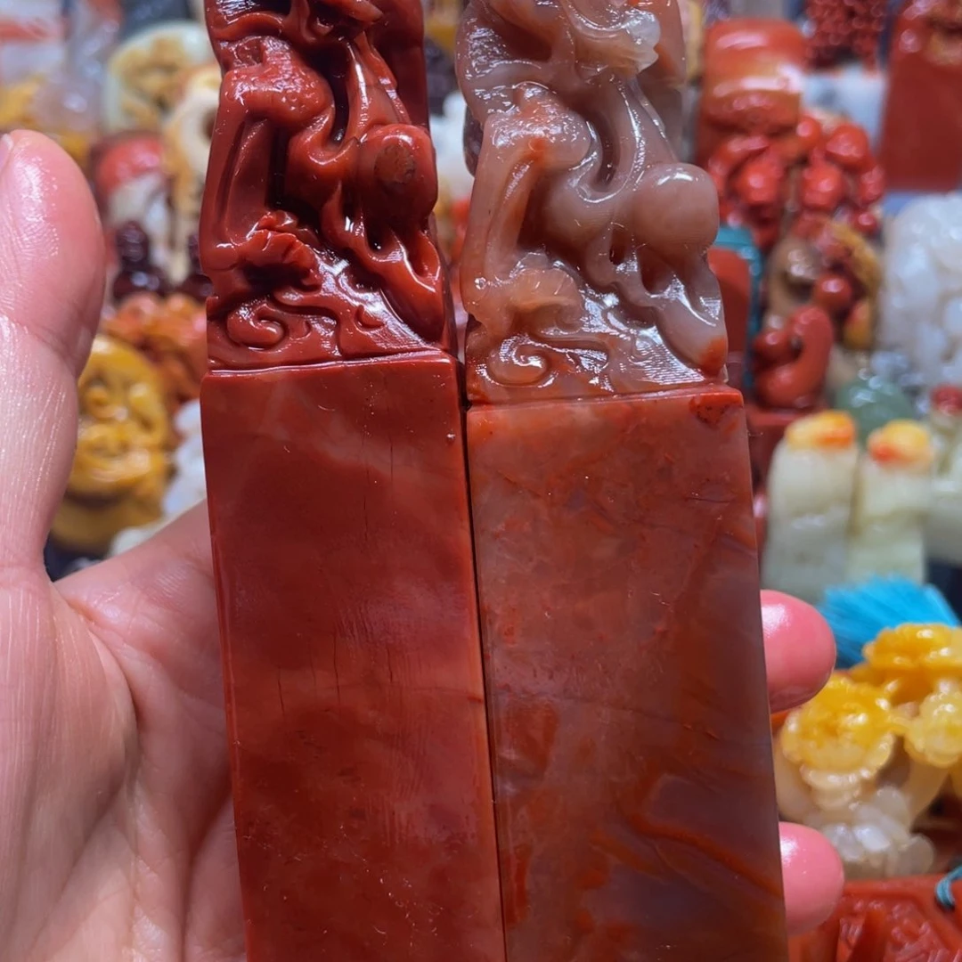 昌化石印石精美寿山