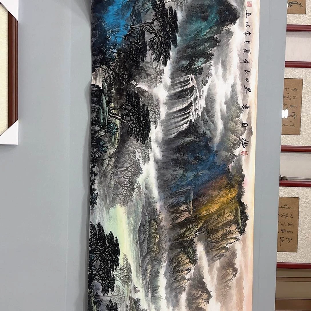 国画国画作品展览等活动的