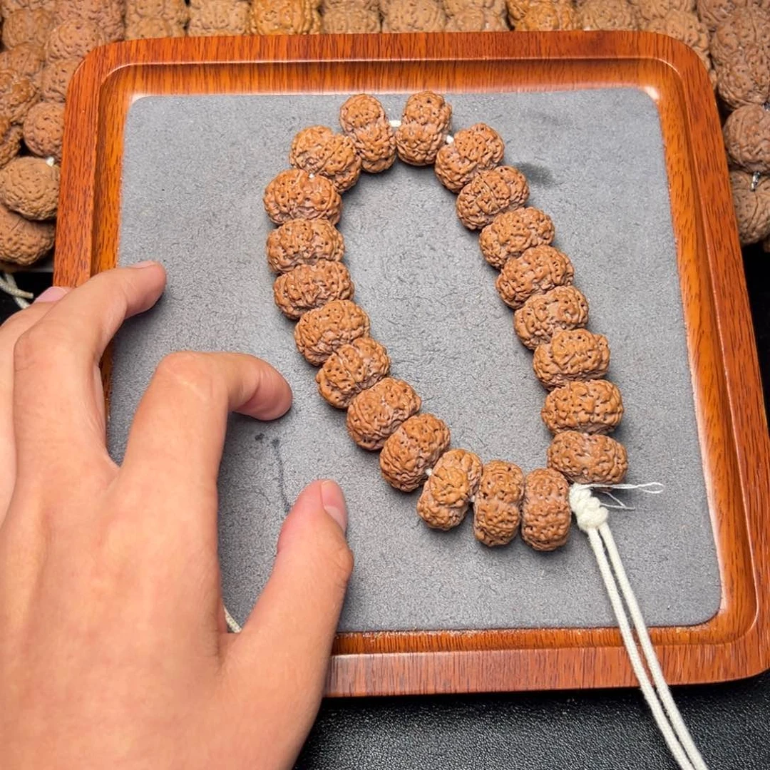 菩提28号尼泊尔大金刚21梅花夹板手持