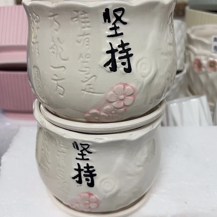 摆件陶瓷花盆多肉
