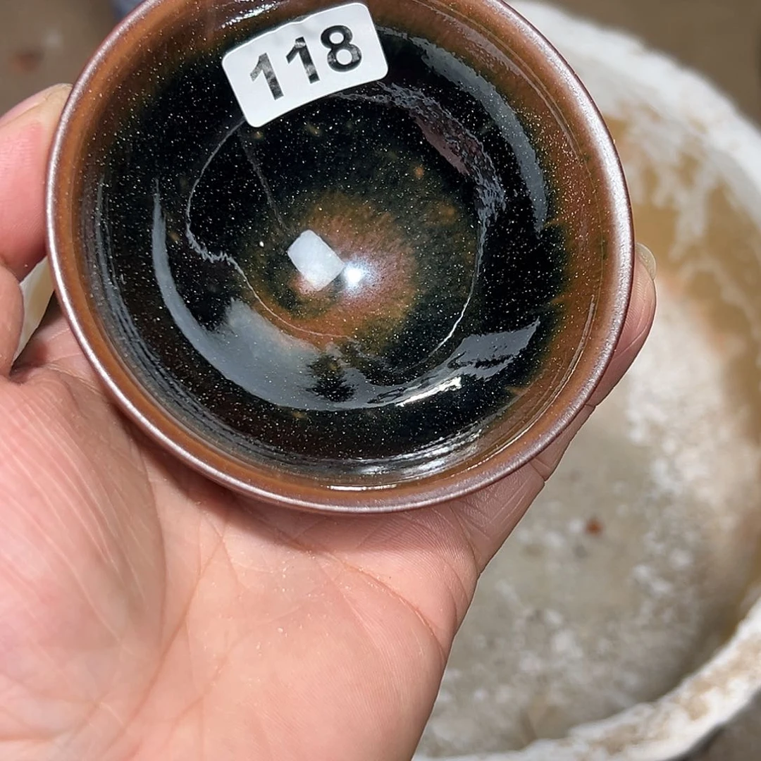 茶盏龙窑柴烧自然还原118