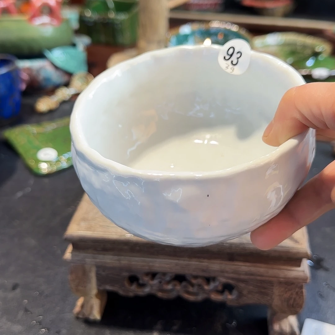 纯手工咖啡杯盘碗