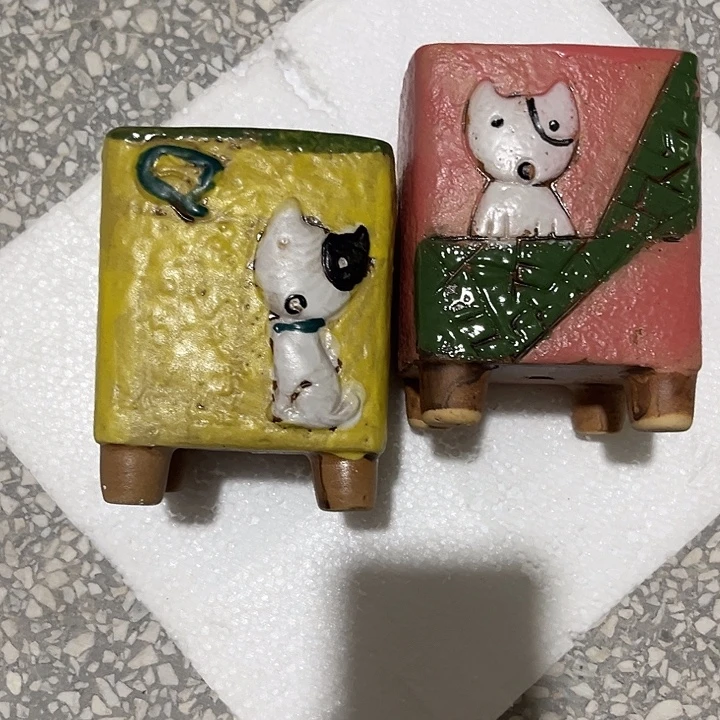 花盆紫砂粗陶材质多肉花盆