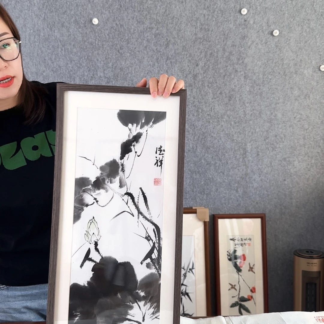 国画福利品 纯手绘