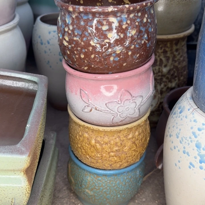 瑕疵花盆处理啦口12高10