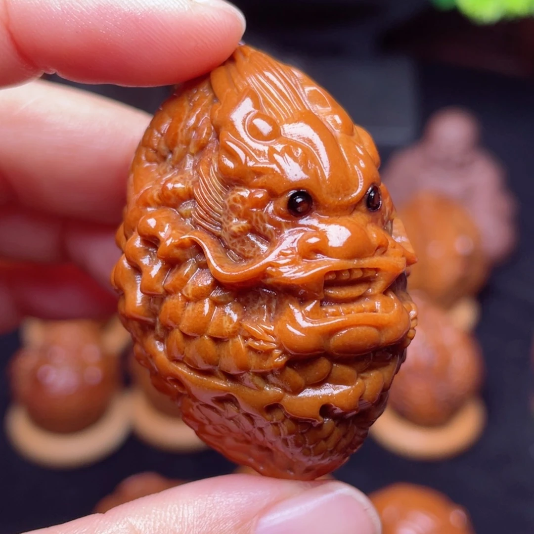 【闪购商品】橄榄核手串/手链35左右整身龙单子手把