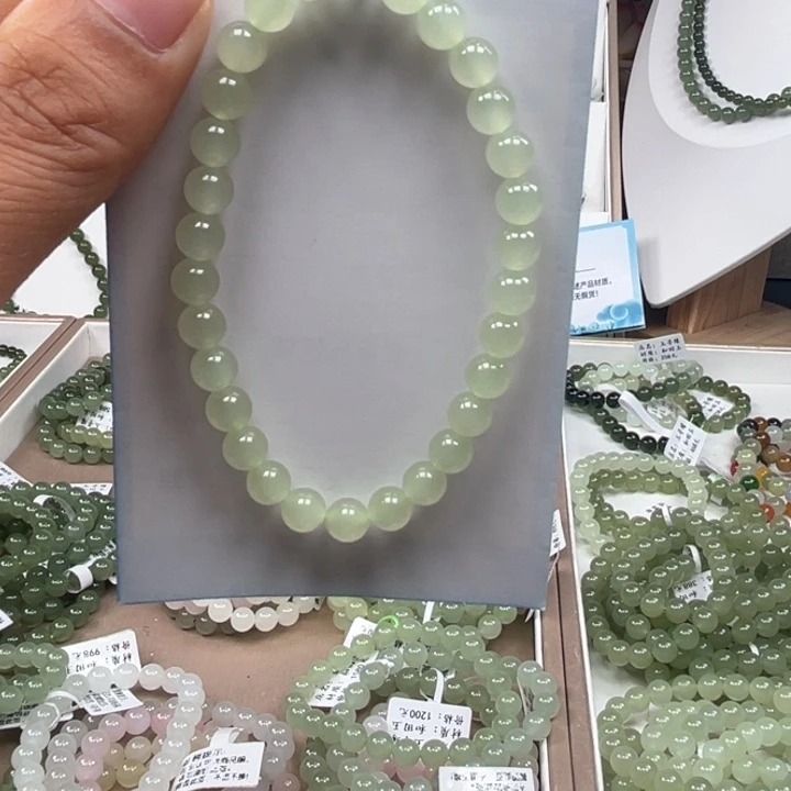 沉***有未镶嵌手串和田玉